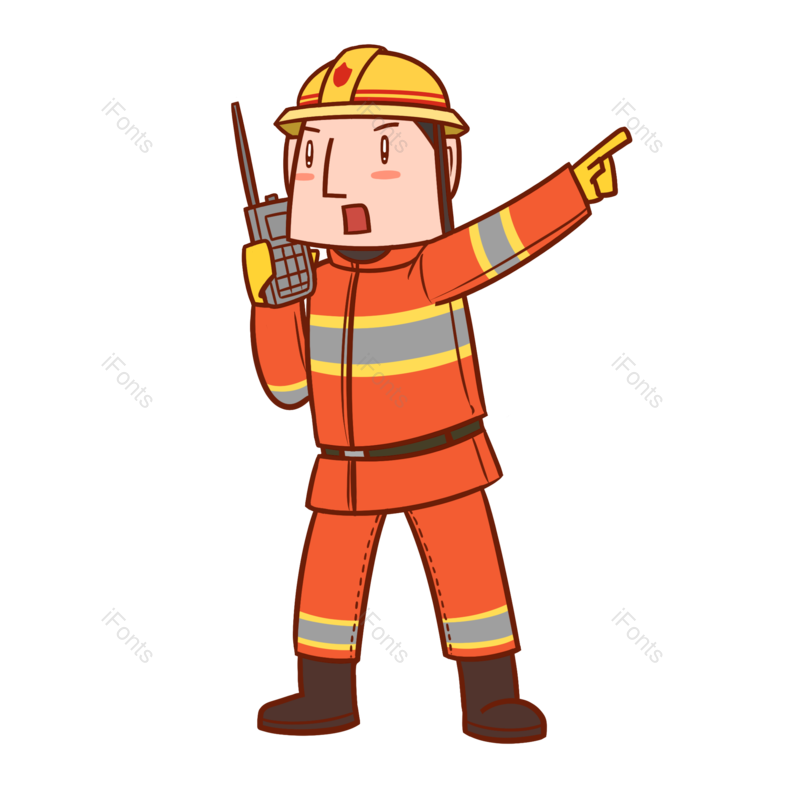 卡通图片,素材元素,人物PNG,职业免抠素材